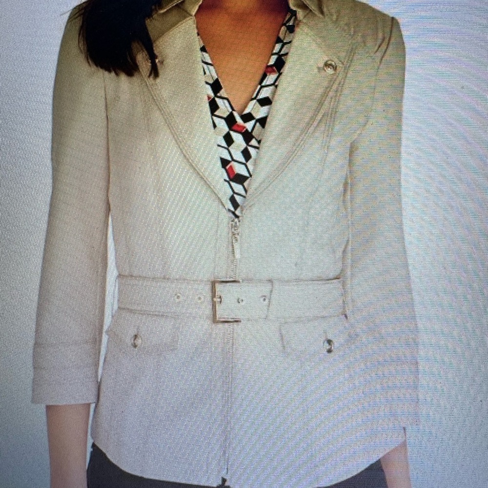 White House, black market jacket